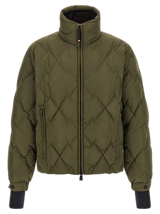 Moncler Grenoble Bicolor Cotton Shell Jacket