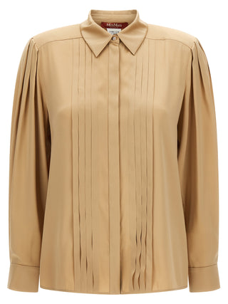 Max Mara Studio Vongola Silk Shirt