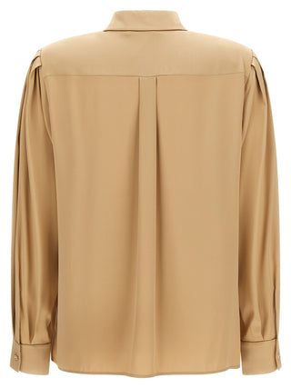 Max Mara Studio Vongola Silk Shirt