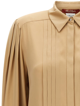 Max Mara Studio Vongola Silk Shirt