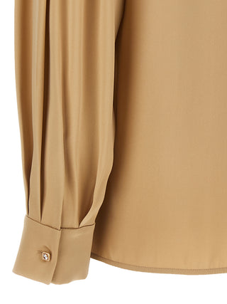 Max Mara Studio Vongola Silk Shirt