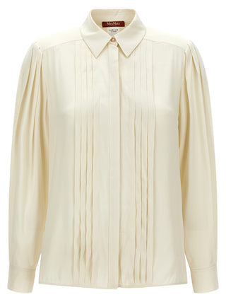 Max Mara Studio Vongola Silk Shirt
