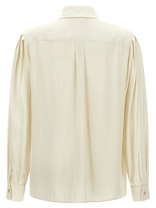 Max Mara Studio Vongola Silk Shirt