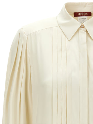 Max Mara Studio Vongola Silk Shirt