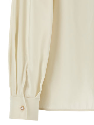 Max Mara Studio Vongola Silk Shirt