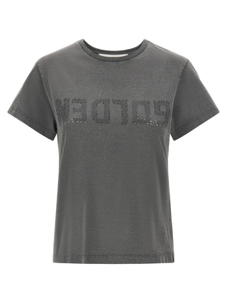 Golden Goose Gray Cotton T-Shirt