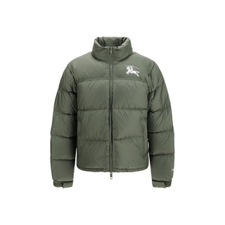 Burberry Bicolor Polyamide Full-Length Jacket