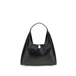 Marni Black Calf Leather Bos Taurus Shoulder Bag