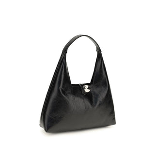 Marni Black Calf Leather Bos Taurus Shoulder Bag