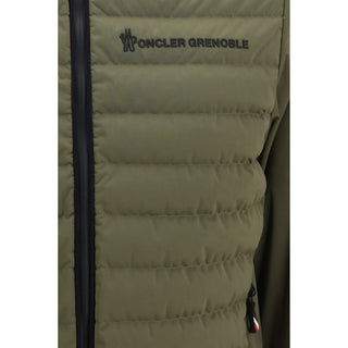 Moncler Grenoble Bicolor Polyamide Sweatshirt