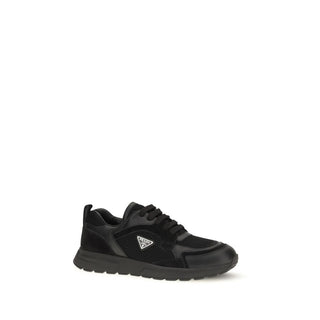 Prada Black Fabric Athletic Sneakers
