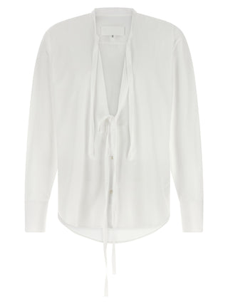 Maison Margiela White Cotton Blouse