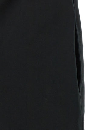 Rick Owens Black Polyester Short Dress