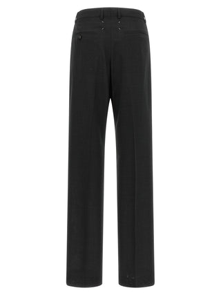 Maison Margiela Gray Wool Dress Pants