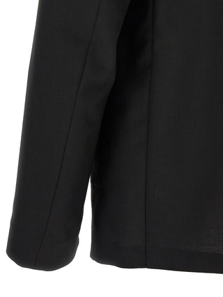Maison Margiela Black Virgin Wool Blazer