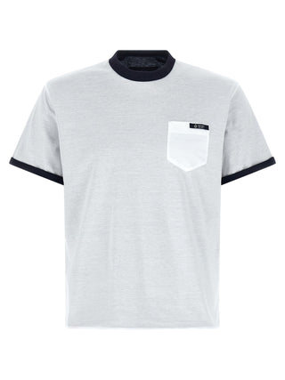 Prada Reversible Cotton Jersey T-Shirt