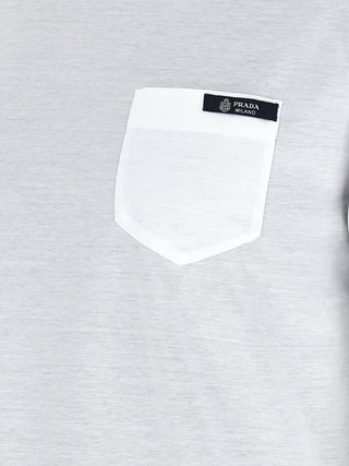Prada Reversible Cotton Jersey T-Shirt