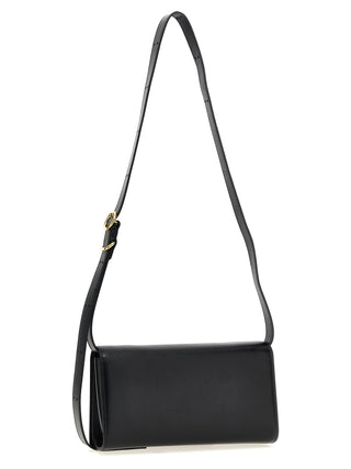 Jil Sander All-Day Leather Crossbody Bag