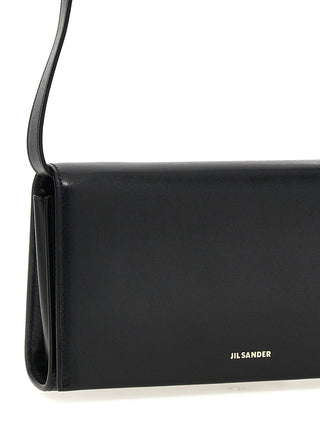 Jil Sander All-Day Leather Crossbody Bag