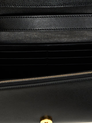 Jil Sander All-Day Leather Crossbody Bag