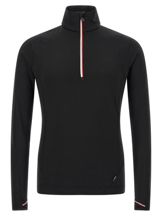 Moncler Grenoble Black Polyamide Sweatshirt