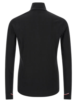 Moncler Grenoble Black Polyamide Sweatshirt