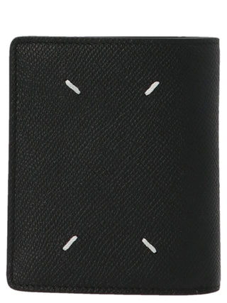 Maison Margiela Black Leather Cardholder
