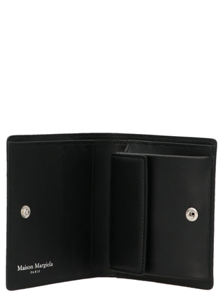 Maison Margiela Black Leather Cardholder