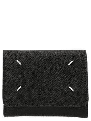 Maison Margiela Black Calfskin Cardholder