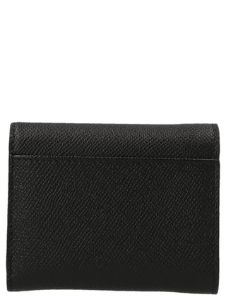 Maison Margiela Black Calfskin Cardholder