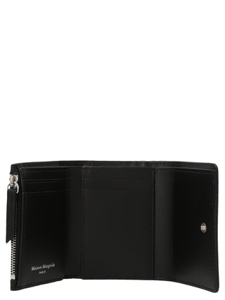 Maison Margiela Black Calfskin Cardholder