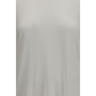Brunello Cucinelli White Cashmere Sweatshirt
