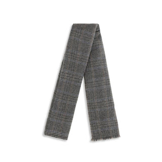Brunello Cucinelli Gray Cashmere Foulard