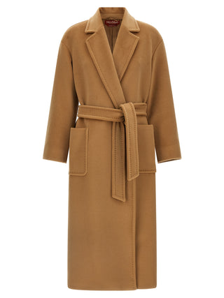 Max Mara Studio Giambo Wool Robe Coat