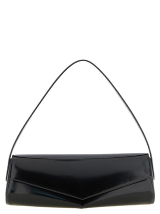 Jil Sander Kante Calfskin Shoulder Bag