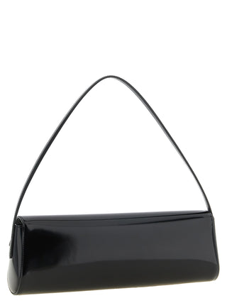 Jil Sander Kante Calfskin Shoulder Bag
