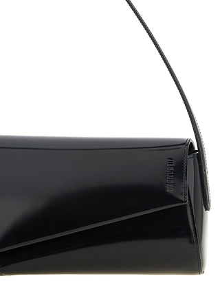 Jil Sander Kante Calfskin Shoulder Bag