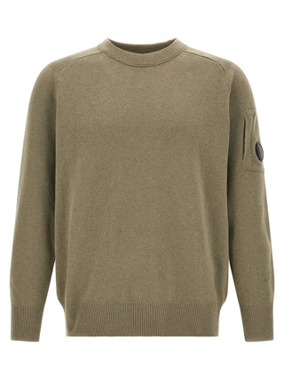 C.P. Company Bicolor Wool Cardigan