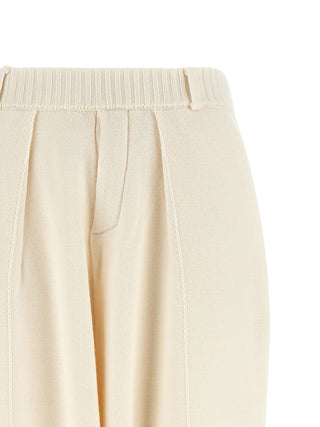 Coperni Sarouel Wool Cashmere Trousers