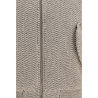 Jacquemus Beige Wool Oves Aries Bomber