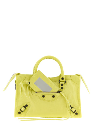 Balenciaga Multicolor Lamb Leather Handbag