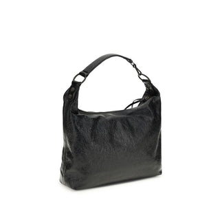 Balenciaga Black Lamb Ovis Aries Shoulder Bag