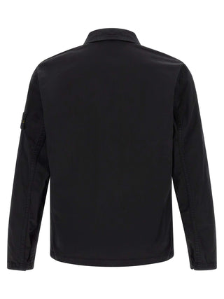 Stone Island Black Cotton Blouse