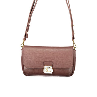 Coccinelle Brown Leather Handbag