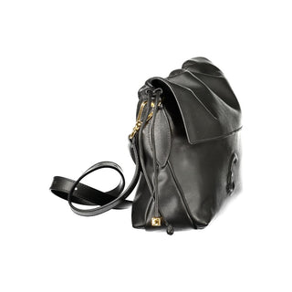 Coccinelle Black Leather Handbag