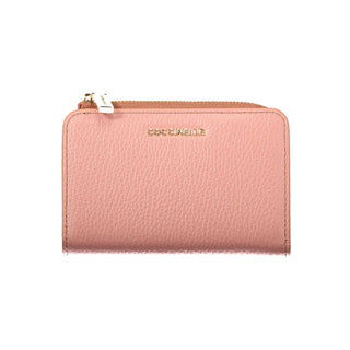 Coccinelle Pink Leather Wallet