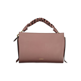 Coccinelle Brown Leather Handbag