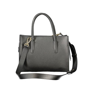 Coccinelle Black Leather Handbag