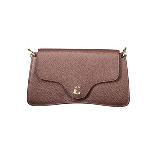Coccinelle Brown Leather Handbag