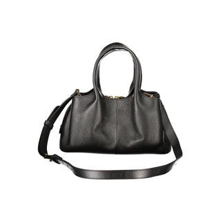 Coccinelle Black Leather Handbag